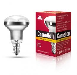 MIC Camelion 40/R50/FR/E14 (Эл.лампа накал. зеркальная матовая)