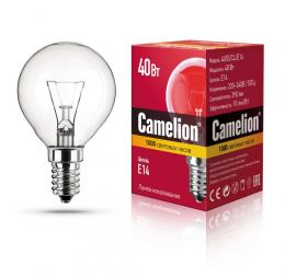 MIC Camelion 40/D/CL/E14 (Эл.лампа накал.с прозрачной колбой, сфера)