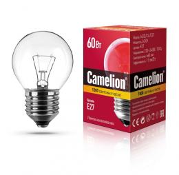 MIC Camelion 60/D/CL/E27 (Эл.лампа накал.с прозрачной колбой, сфера)