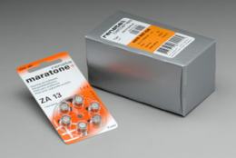 Renata ZA 13 BL-6 (батарейка для слуховых аппаратов,1.4В,290mAh)