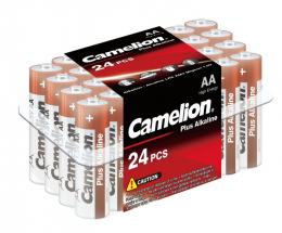 Camelion..LR 6 Plus Alkaline PB-24 (LR6-PB24, батарейка,1.5В)