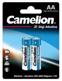 Camelion..LR 6 DIGI BL-2 (LR6-BP2DG, батарейка,1.5В)