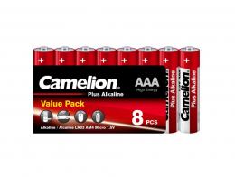 Camelion  LR03  Plus Alkaline SP8 (LR03-SP8, батарейка,1.5В)