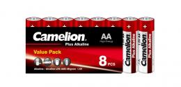 Camelion  LR6 Plus Alkaline SP8 (LR6-SP8, батарейка,1.5В)